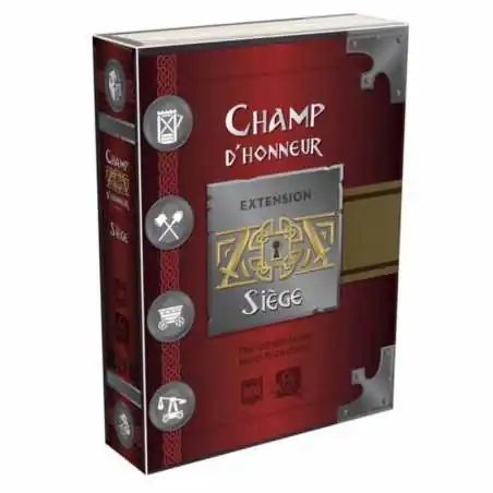 Champ d'honneur : Siège - Extension photo couverture de jeu