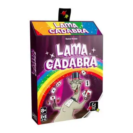 Lama Cadabra photo couverture de jeu