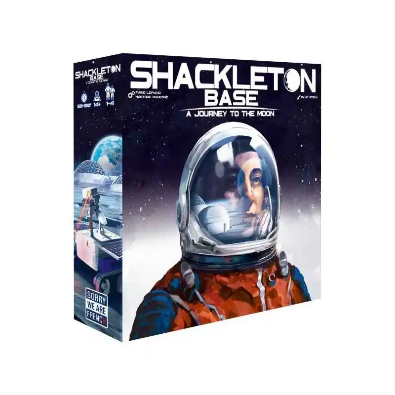 Shackleton Base : A journey to the Moon photo couverture de jeu