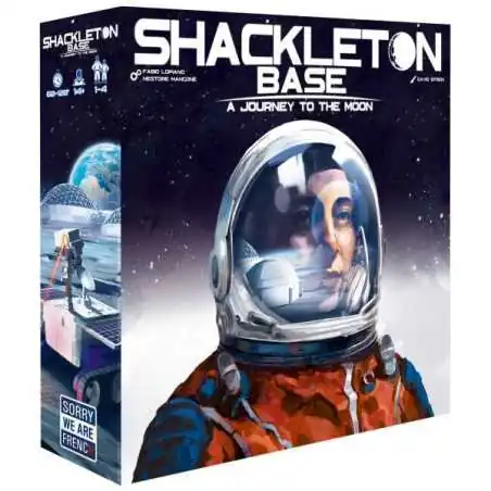 Shackleton Base : A journey to the Moon photo couverture de jeu