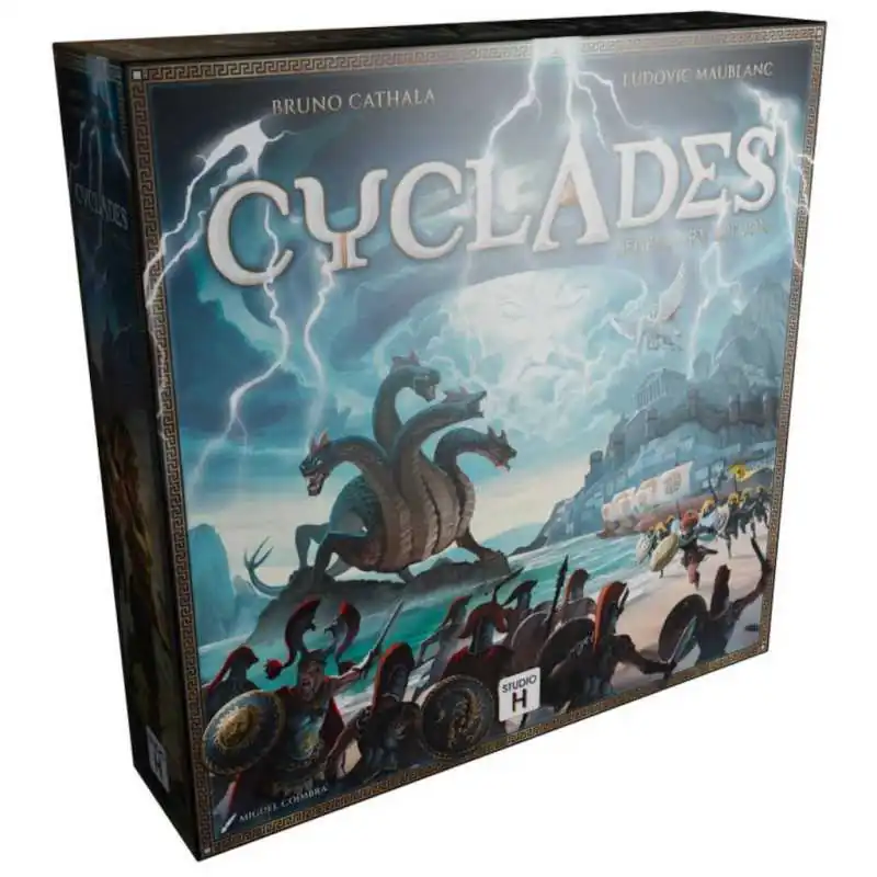 Cyclades - Legendary Edition photo couverture de jeu