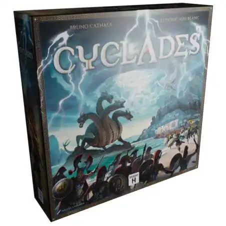 Cyclades - Legendary Edition photo couverture de jeu