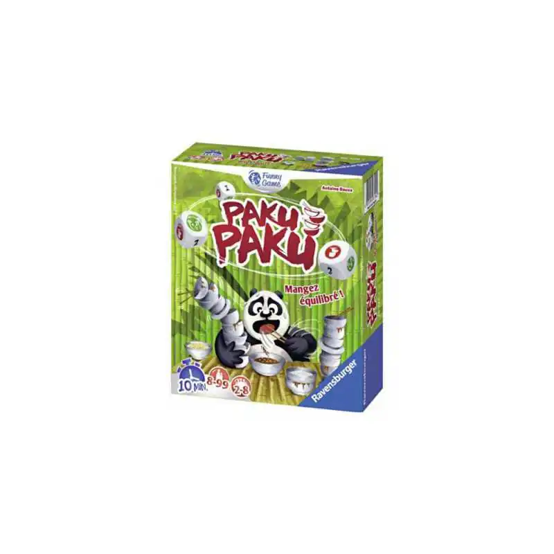 Paku Paku photo couverture de jeu