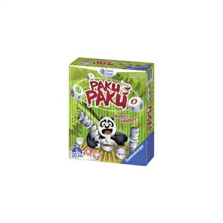Paku Paku photo couverture de jeu