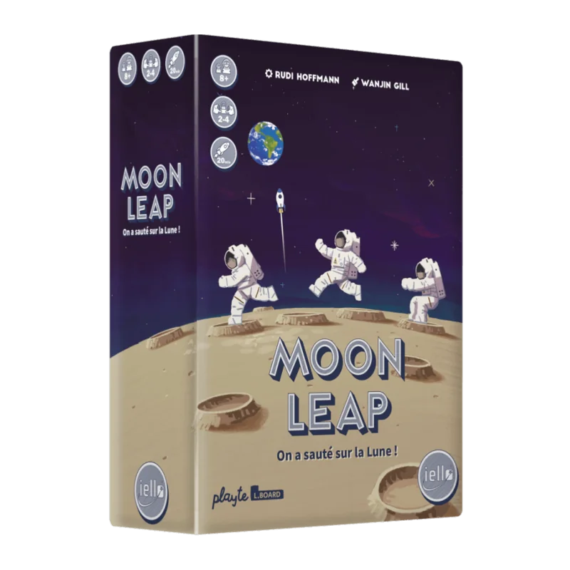 Moon Leap photo couverture de jeu