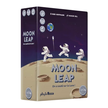 Moon Leap photo couverture de jeu