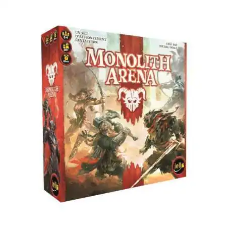 MONOLITH ARENA photo couverture de jeu