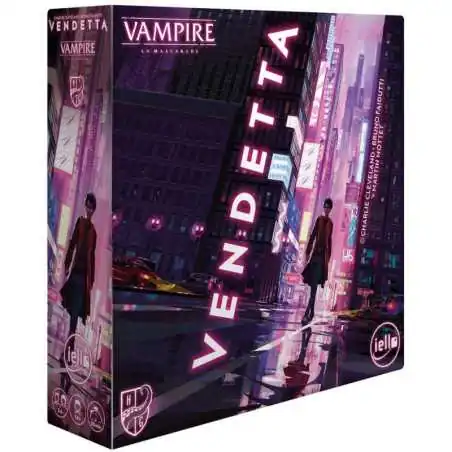 VENDETTA - VAMPIRE : LA MASCARADE photo couverture de jeu