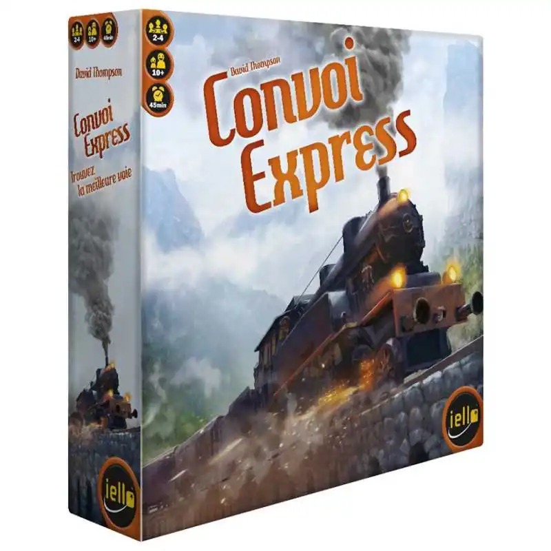 Convoi Express photo couverture de jeu