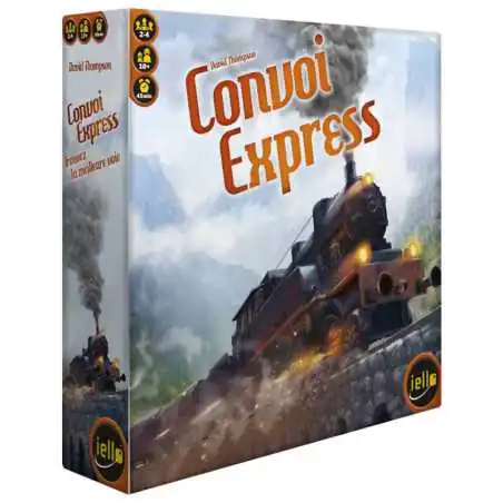 Convoi Express photo couverture de jeu