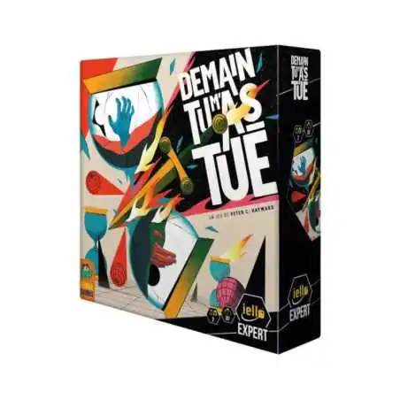 DEMAIN TU M'AS TUÉ photo couverture de jeu