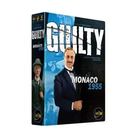 Guilty : Monaco 1955 - jeu photo couverture de jeu