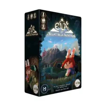 Eila et l'Éclat de la Montagne photo couverture de jeu