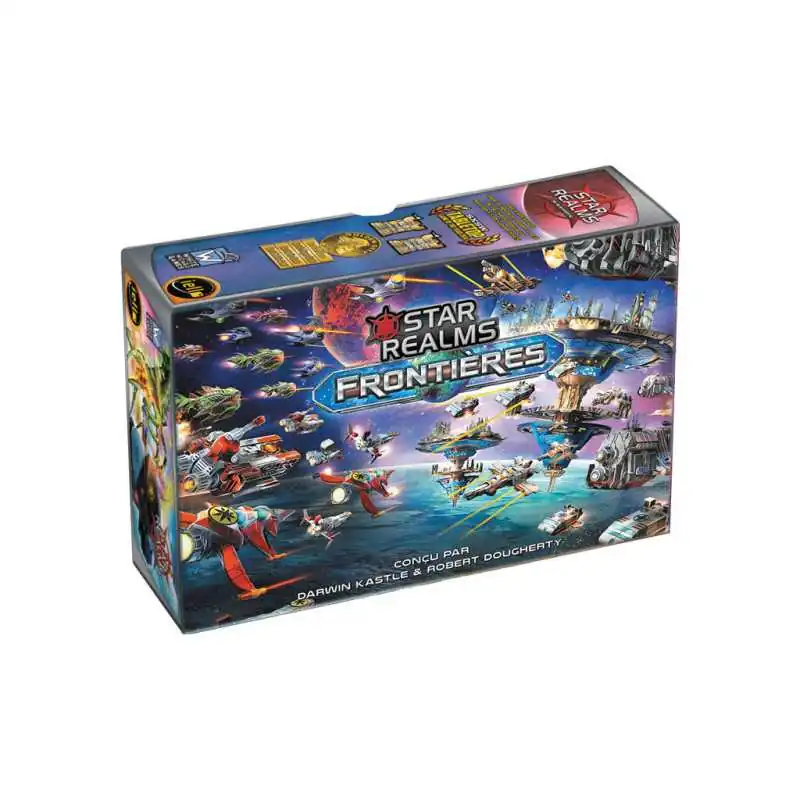 STAR REALMS - Frontières photo couverture de jeu