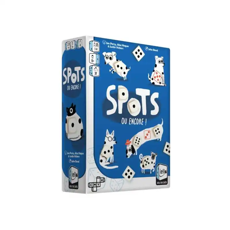 Spots ou Encore photo couverture de jeu
