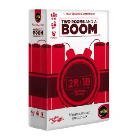 Two Rooms and a Boom (Rouge) photo couverture de jeu