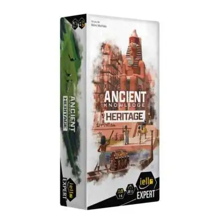 Ancient Knowledge : Héritage - Extension photo couverture de jeu