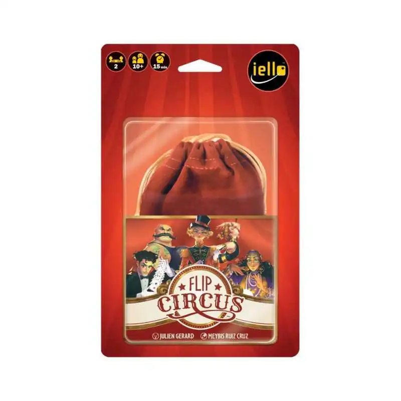 Flip Circus photo couverture de jeu