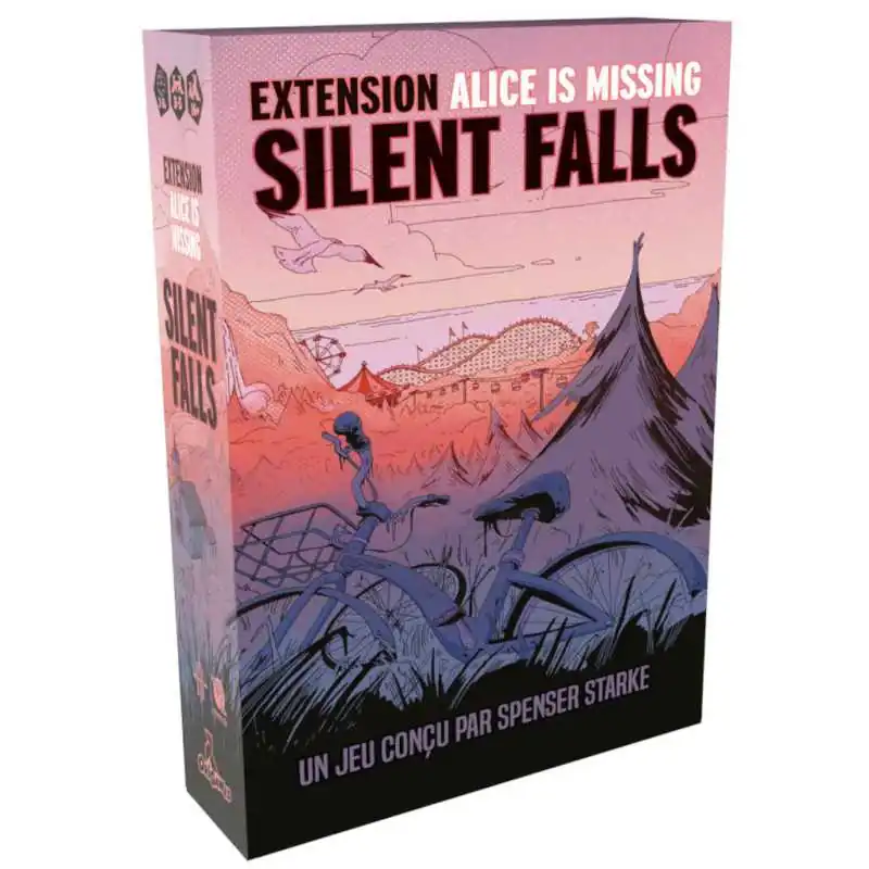 Alice is Missing : Silent Falls - extension photo couverture de jeu