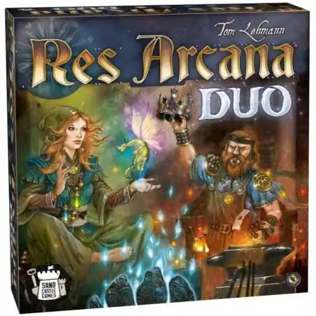 Res Arcana Duo photo couverture de jeu