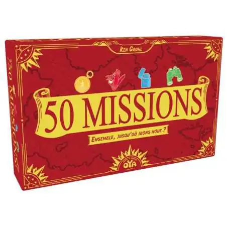 50 Missions photo couverture de jeu