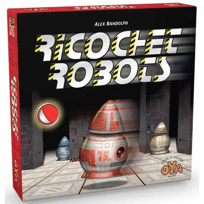 Ricochet Robots photo couverture de jeu