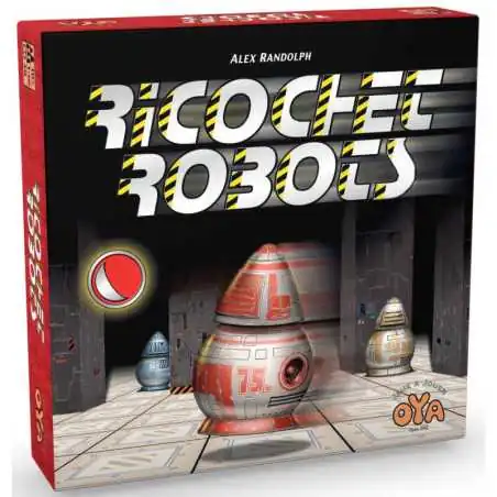 Ricochet Robots photo couverture de jeu