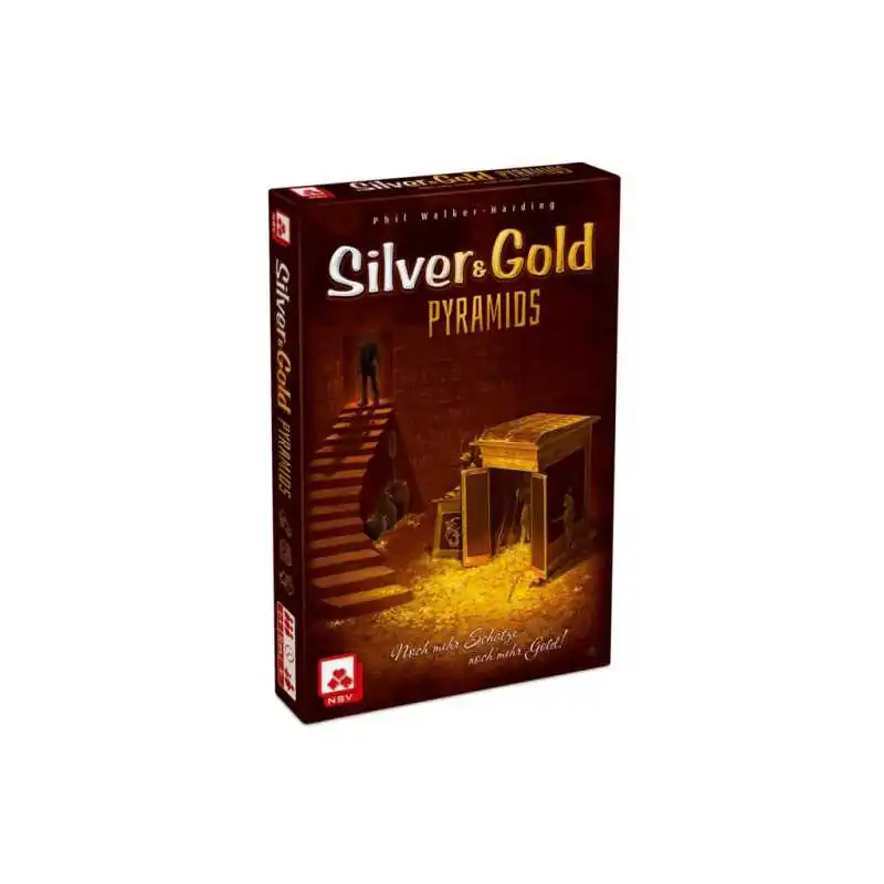 Silver & Gold - Pyramides photo couverture de jeu