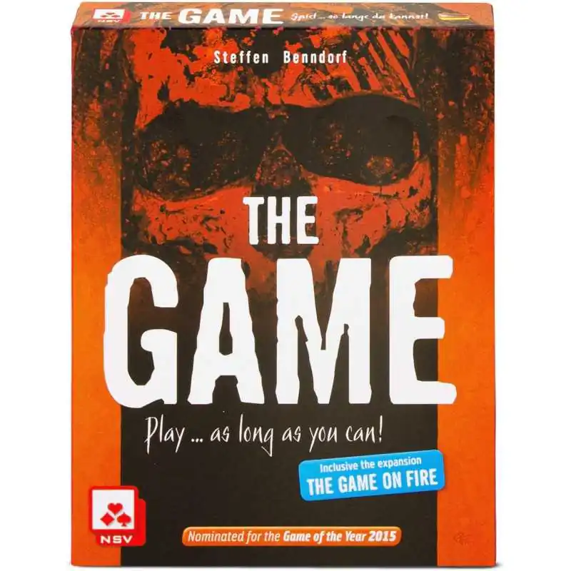 The Game photo couverture de jeu