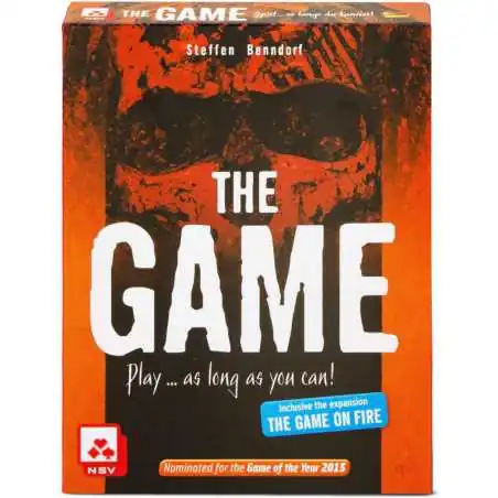 The Game photo couverture de jeu
