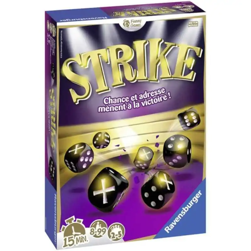 Strike photo couverture de jeu