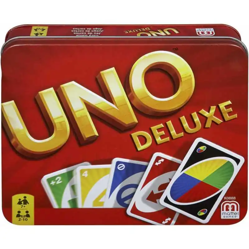 Uno - Deluxe photo couverture de jeu