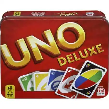 Uno - Deluxe photo couverture de jeu
