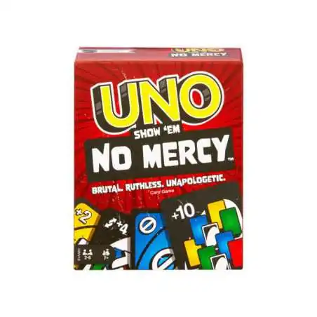 Uno - Show 'Em No Mercy photo couverture de jeu