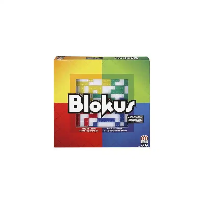 Blokus photo couverture de jeu