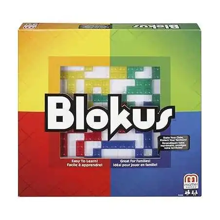Blokus photo couverture de jeu
