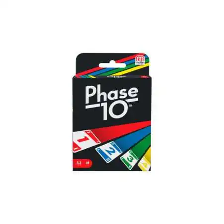Phase 10 - le jeu photo couverture de jeu