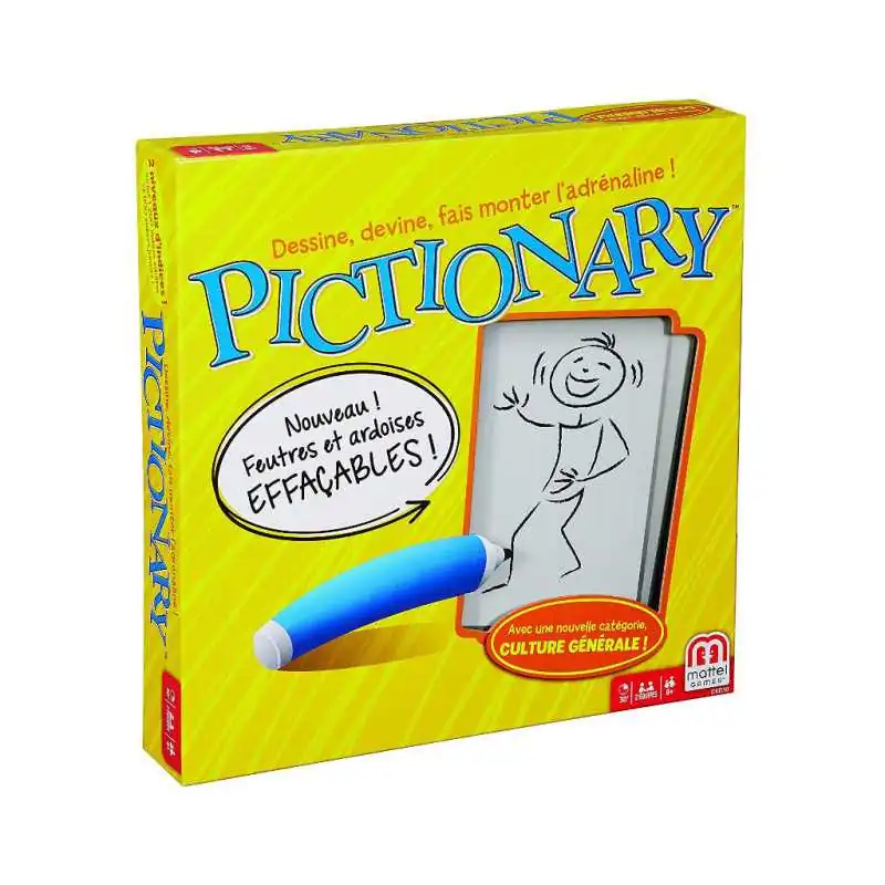 Pictionary photo couverture de jeu
