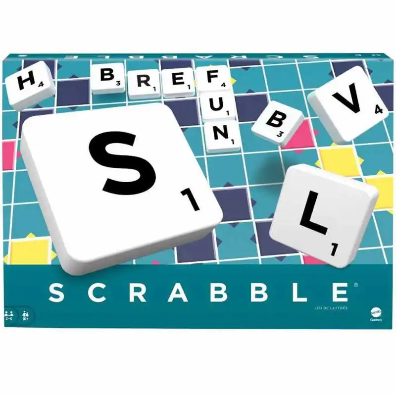 Scrabble Classique photo couverture de jeu