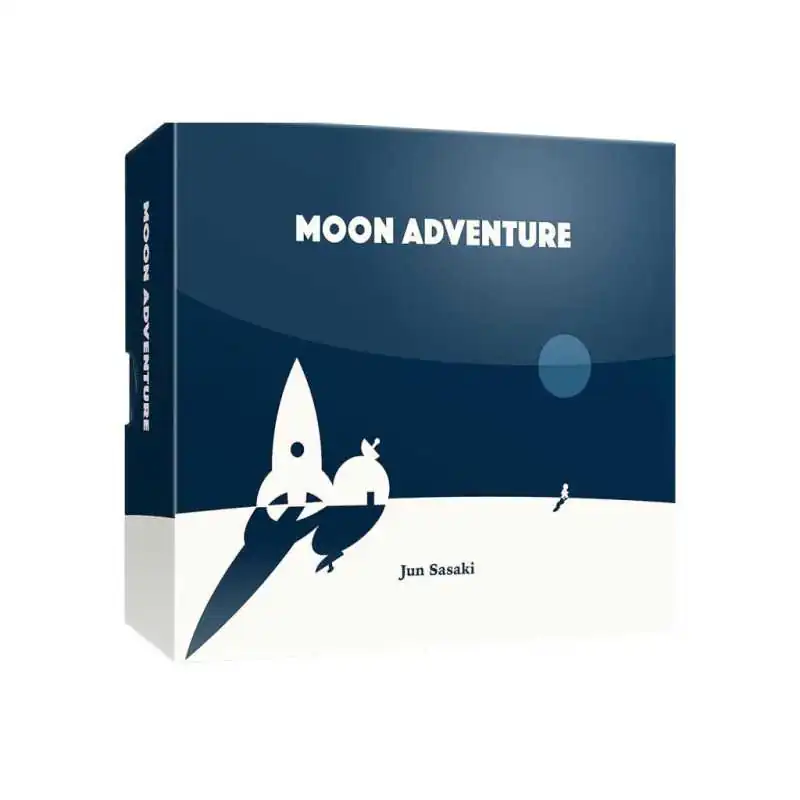 Moon Adventure (version multilingue) photo couverture de jeu