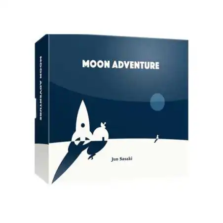 Moon Adventure (version multilingue) photo couverture de jeu