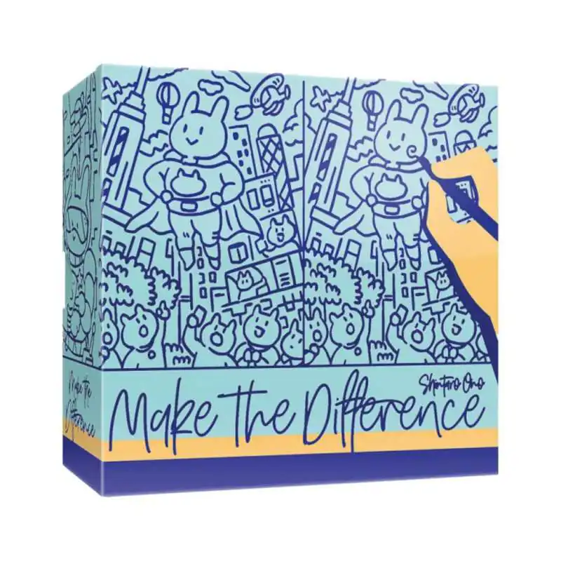 Make the Difference photo couverture de jeu