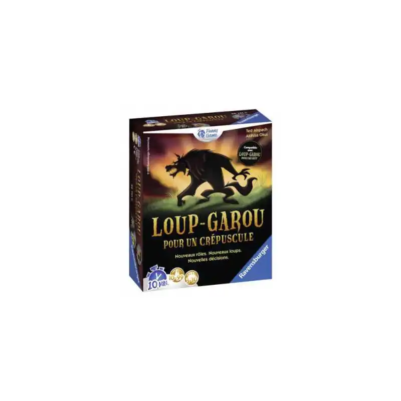 Loup-Garou pour un Crépuscule photo couverture de jeu
