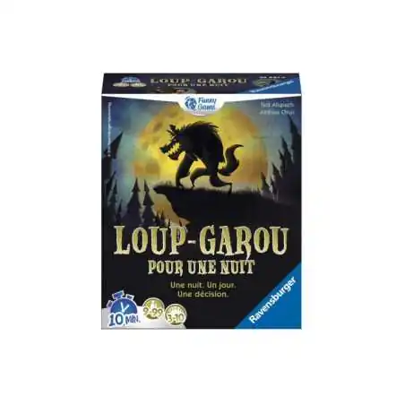 Loup-Garou pour une Nuit photo couverture de jeu