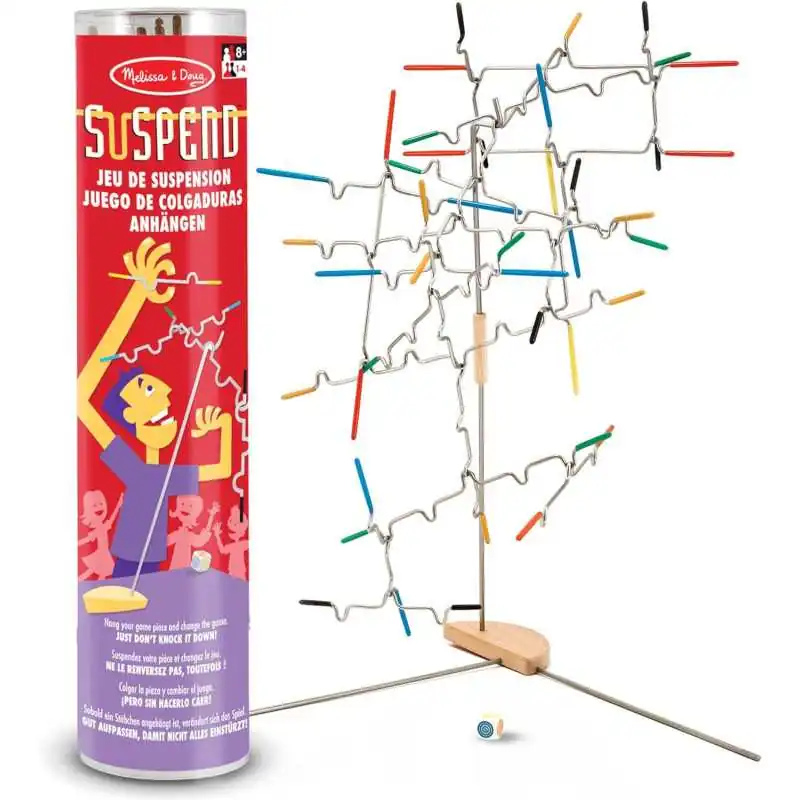 Suspend photo couverture de jeu