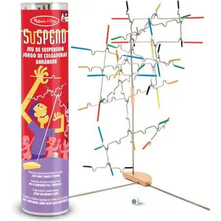 Suspend photo couverture de jeu