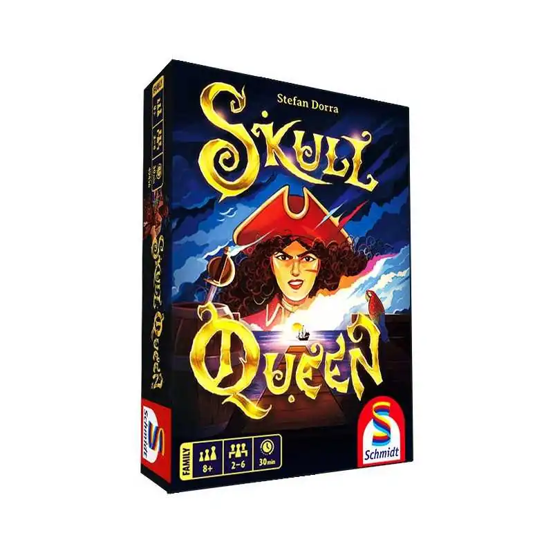 Skull Queen photo couverture de jeu
