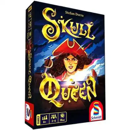 Skull Queen photo couverture de jeu