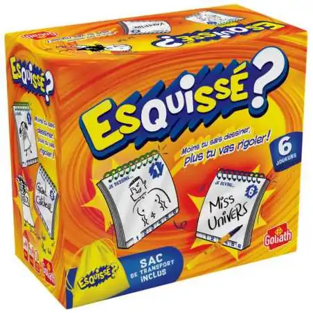 Esquissé de Voyage - 6 Joueurs photo couverture de jeu