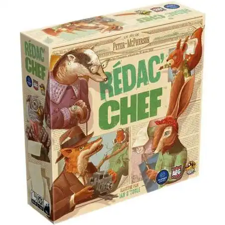 Rédac' Chef photo couverture de jeu